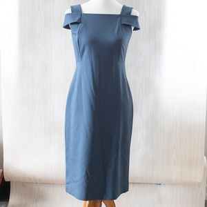 NWOT Lafayette 148 Cold Shoulder Dress